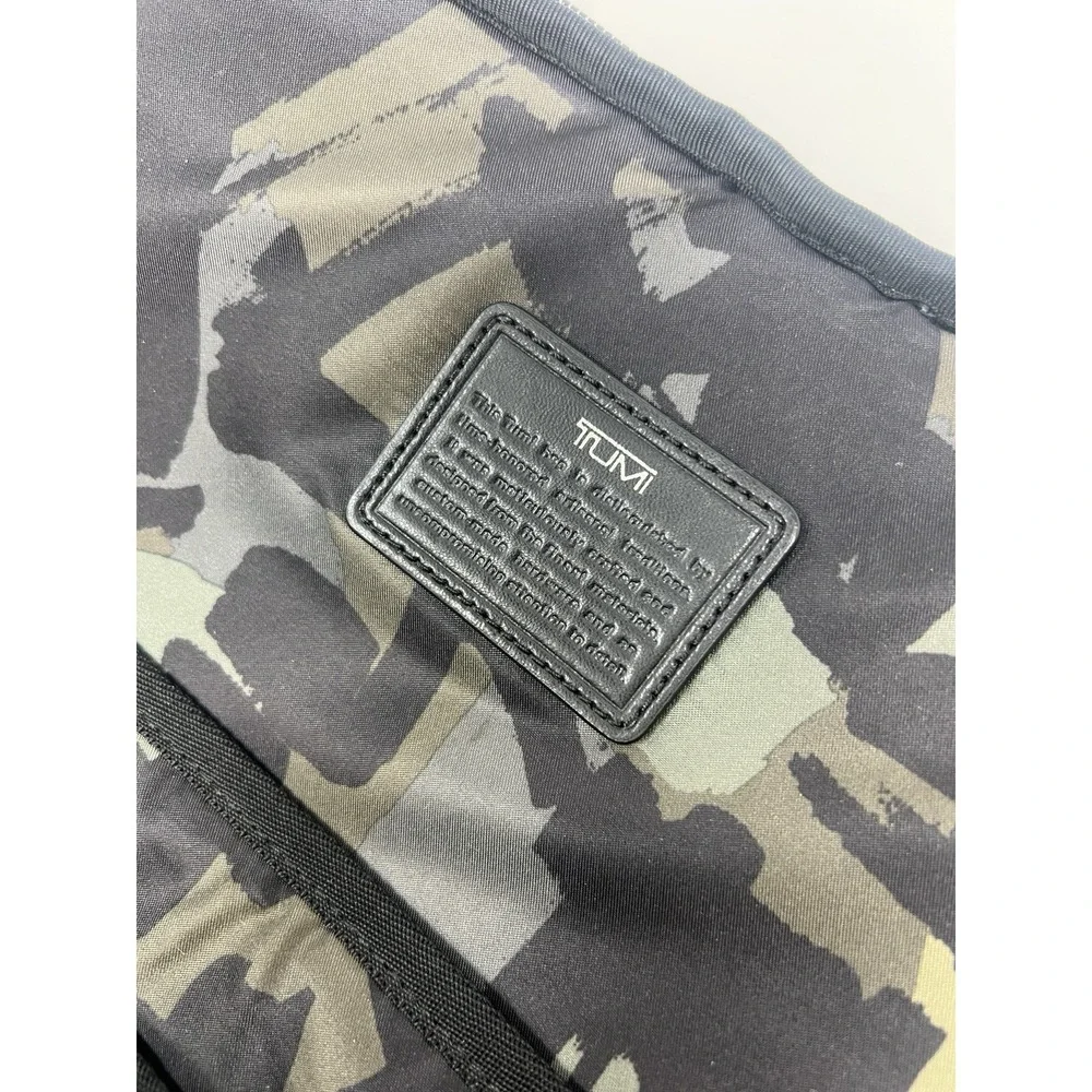 TUMI‎ ALPHA BRAVO cannon Backpack Black Grey